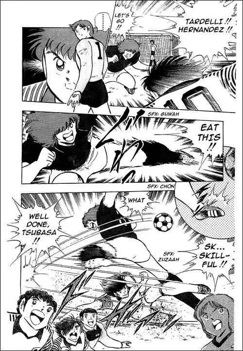 Captain Tsubasa Chapter 89 13